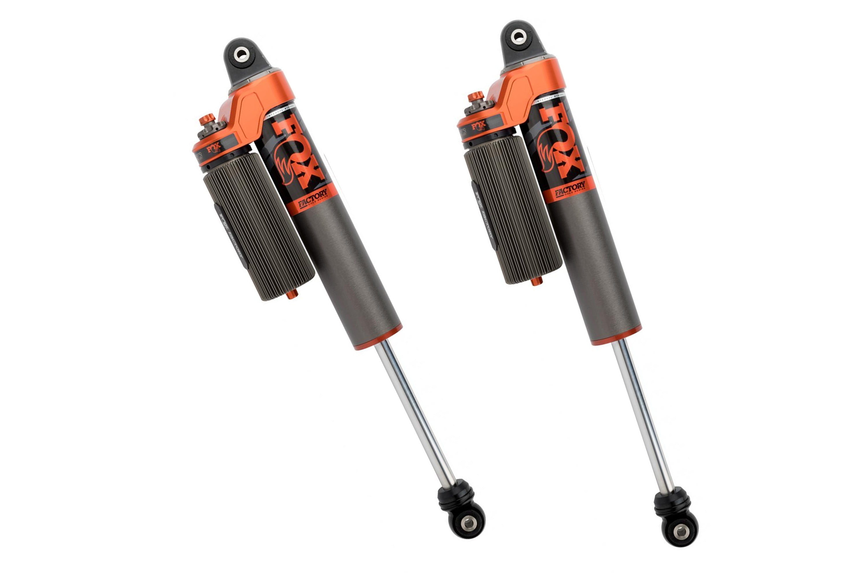 FOX 3.0 Internal Bypass Piggyback Rear Shocks Adjustable Factory Rac
