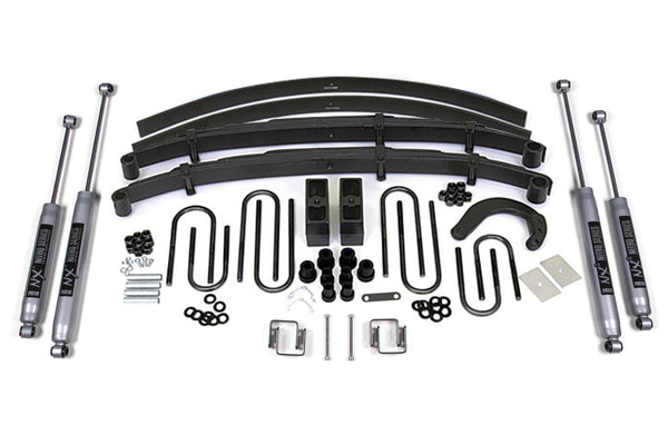 4 Inch Lift Kit | Chevy/GMC 1/2 Ton Truck/SUV (77-87) 4WD