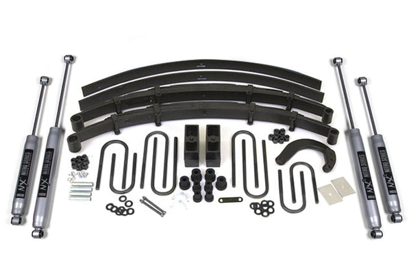 6 Inch Lift Kit | Chevy/GMC 1/2 Ton Blazer/Suburban (88-91) 4WD