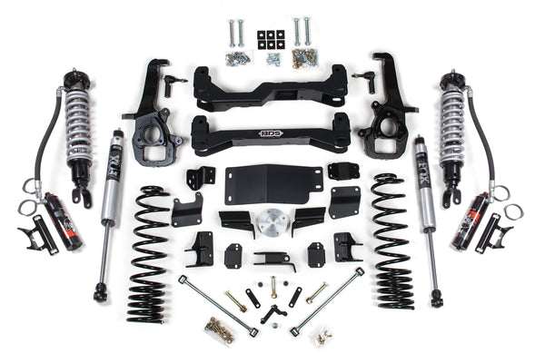 4 Inch Lift Kit | FOX 2.5 Performance Elite Coil-Over | Ram 1500 (19-23) 4WD