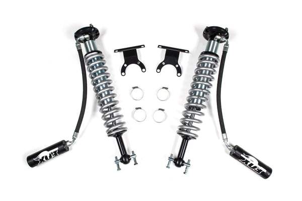 FOX 2.5 Coil-Over Shocks w/ Reservoir | 4 Inch Lift | Factory Series | Ford F150 (14-22)