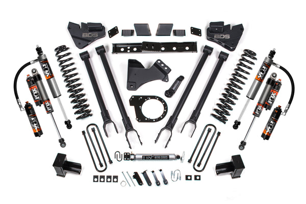 7 Inch Lift Kit w/ 4-Link | Ford F250/F350 Super Duty (20-22) 4WD | Diesel