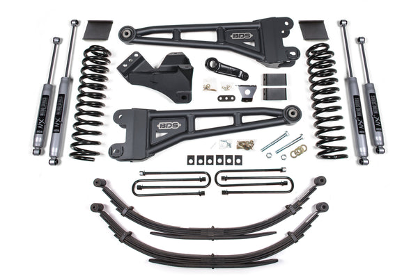 6 Inch Lift Kit w/ Radius Arm | Ford F250/F350 Super Duty (11-16) 4WD | Gas