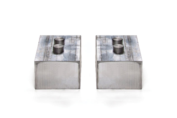 Rear Lift Blocks - Dual Pin - Aluminum | 2 Inch Lift | Ford F150 (04-)