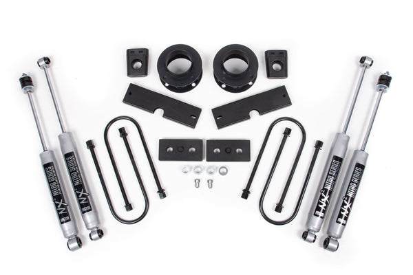 2 Inch Lift Kit | Ram 3500 w/ Rear Air Ride (13-23)