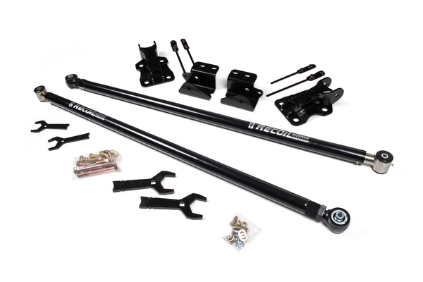 Recoil Traction Bar Kit | Chevy Silverado and GMC Sierra 2500 / 3500 HD (20-23)