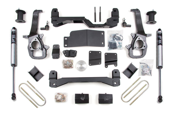 4 Inch Lift Kit | Dodge Ram 1500 (06-08) 4WD