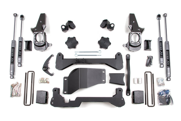 4.5 Inch Lift Kit | Chevy Silverado or GMC Sierra 2500HD/3500 (01-10) SRW 4WD