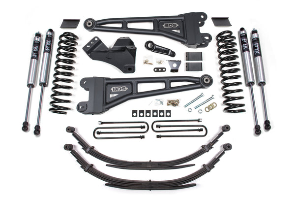 4 Inch Lift Kit w/ Radius Arm | Ford F250/F350 Super Duty (11-16) 4WD | Diesel