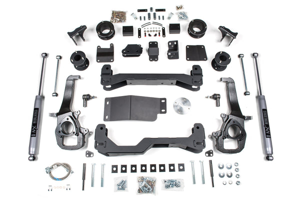 4 Inch Lift Kit | Ram 1500 w/ Air Ride (13-18) 4WD