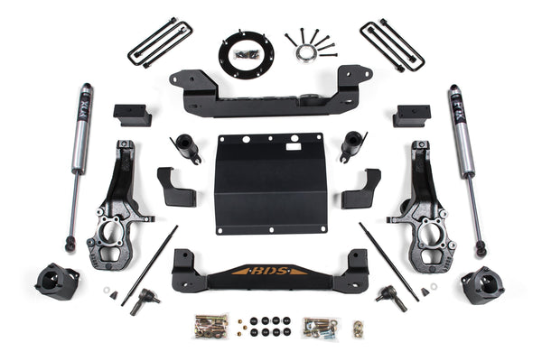 5.5 Inch Lift Kit | Chevy Colorado or GMC Canyon (15-22) 4WD