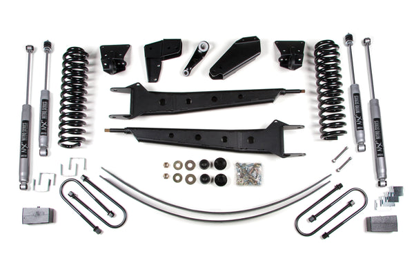 4 Inch Lift Kit w/ Radius Arm | Ford F100/F150 (80-96) 4WD