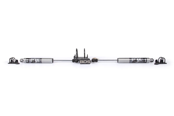 Dual Steering Stabilizer Kit w/ FOX 2.0 Performance Shocks | Ford F250/F350 Super Duty (05-23) 4WD