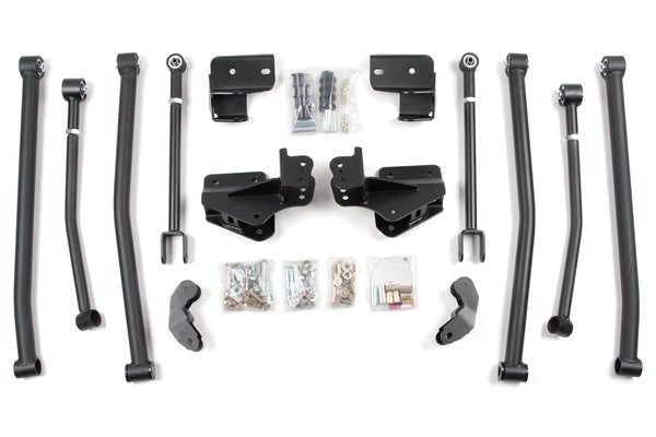 Long Arm Conversion Upgrade - Fits 4-6 Inch Lift | Jeep Wrangler JK (07-18)