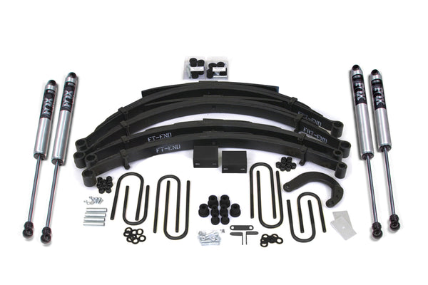 4 Inch Lift Kit | Chevy/GMC 1/2 Ton Truck/SUV (73-76) 4WD