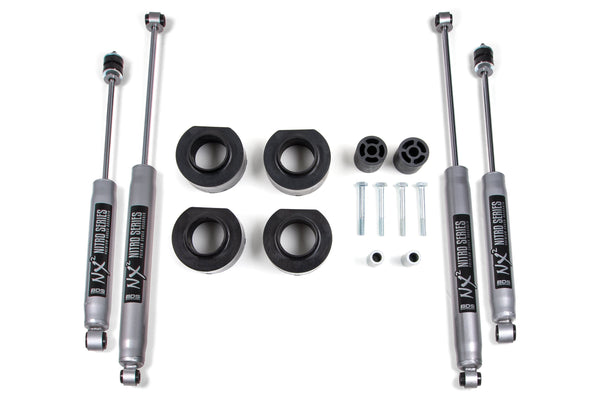 1.75 Inch Lift Kit | Jeep Grand Cherokee ZJ (93-98)