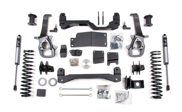 4 Inch Lift Kit | Dodge Ram 1500 (09-11) 4WD