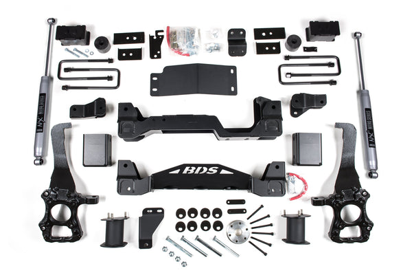 4 Inch Lift Kit | Ford F150 (15-20) 4WD