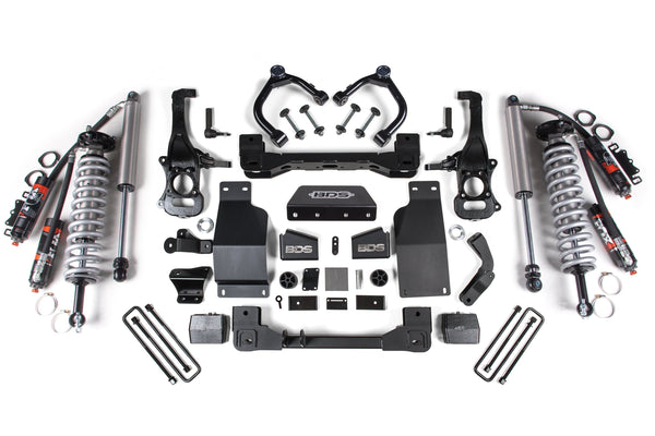 6 Inch Lift Kit | FOX 2.5 Performance Elite Coil-Over | Chevy Silverado or GMC Sierra 1500 (19-23) 4WD | Diesel