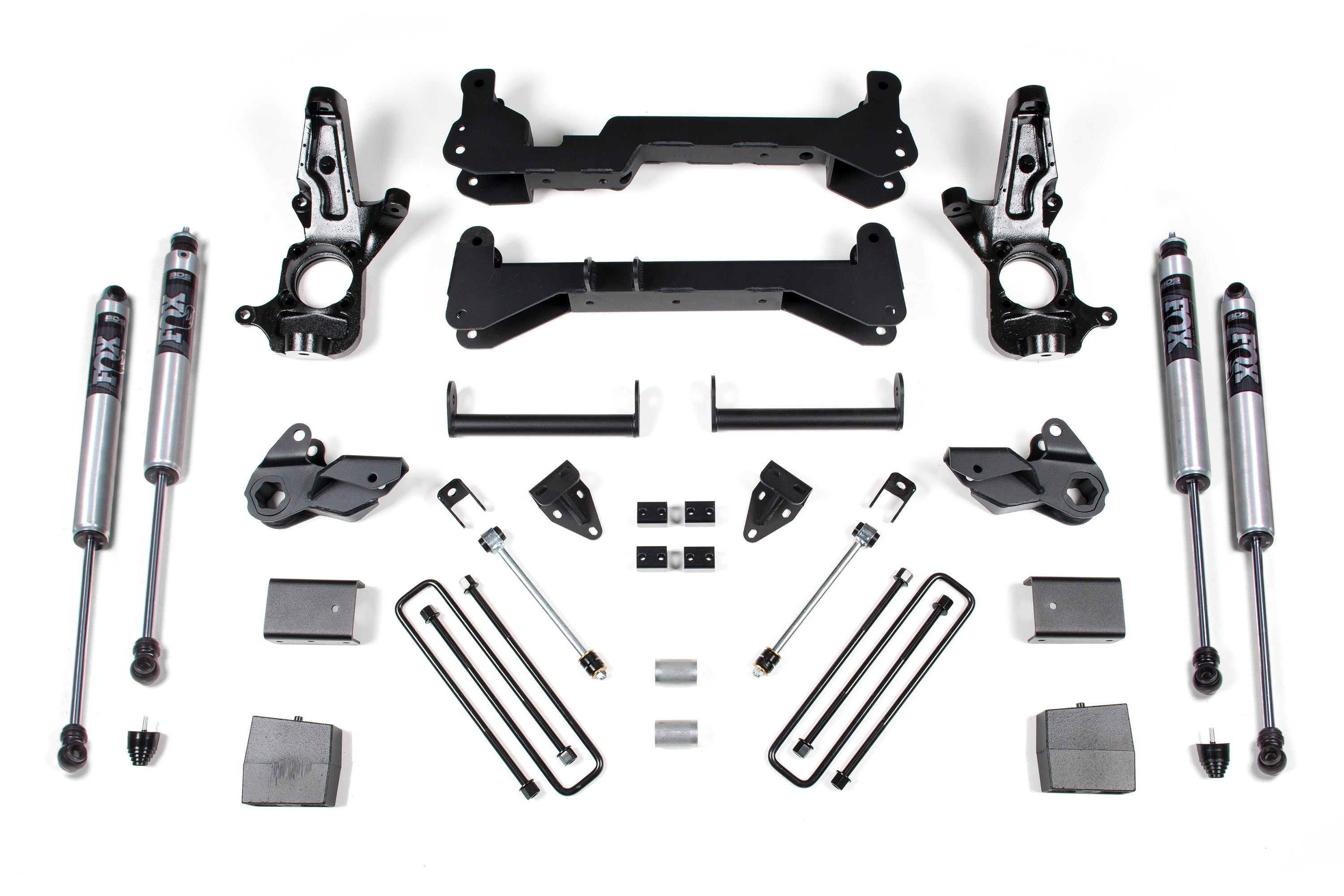 7 Inch Lift Kit | Chevy Silverado or GMC Sierra 2500HD (01-10) 2WD ...