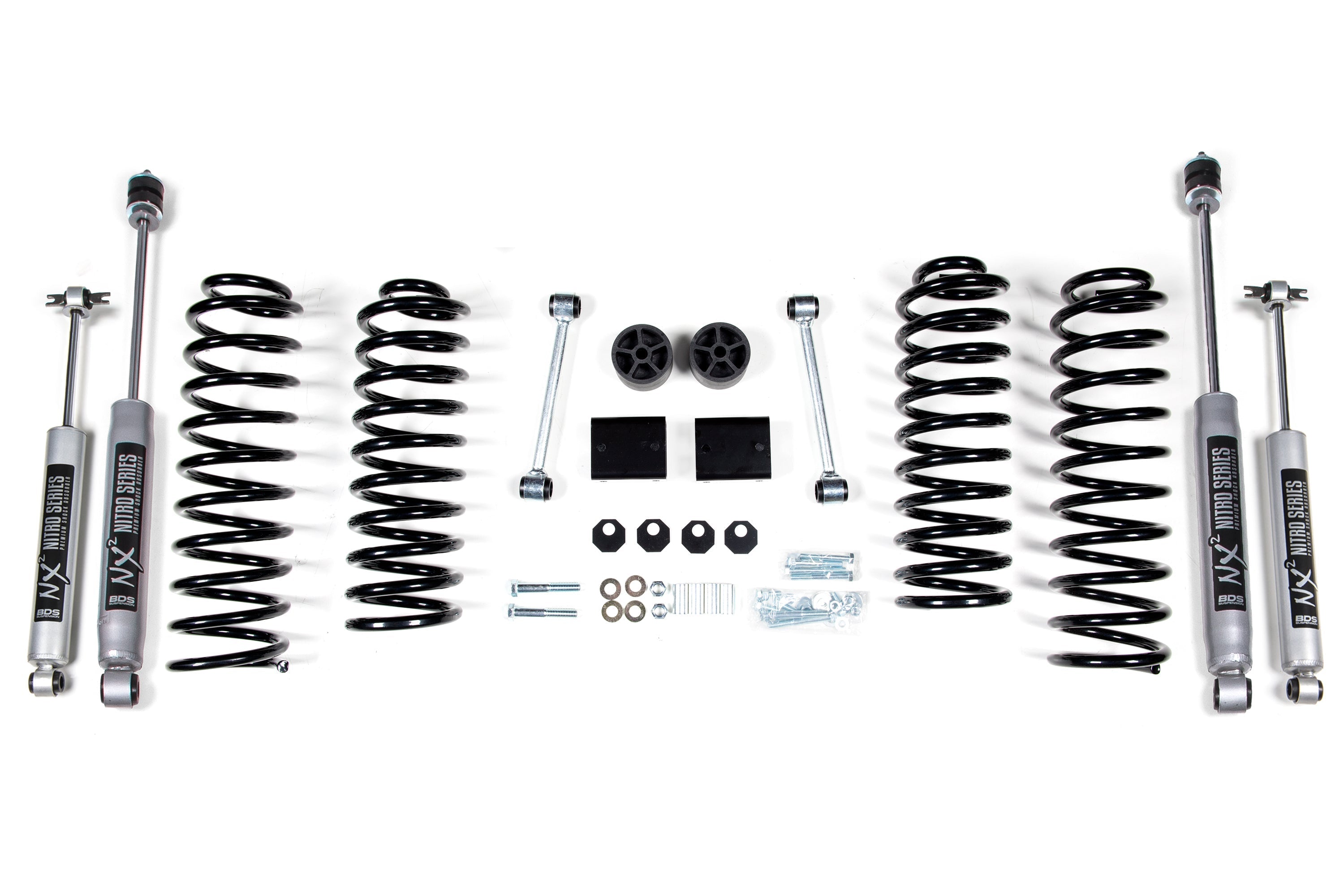 2 Inch Lift Kit | Coil Spring | Jeep Wrangler JK (07-11) 4-Door – BDS ...