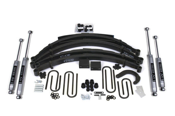 6 Inch Lift Kit | Chevy/GMC 1/2 Ton Truck/SUV (73-76) 4WD