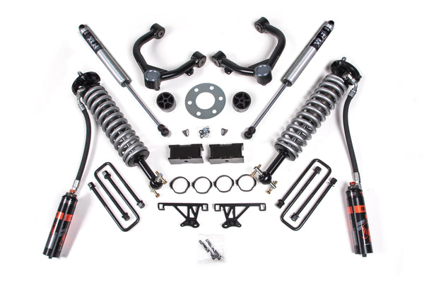 3.5 Inch Lift Kit | FOX Performance Elite Coil-Over | Chevy Silverado or GMC Sierra 1500 (19-24) 4WD