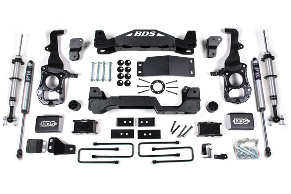 4 Inch Lift Kit | FOX 2.0 Strut | Ford F150 (21-23) 4WD