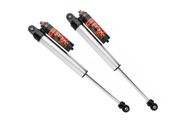 FOX 2.5 Rear Shocks w/ DSC Reservoir Adjuster | 0-1.5 Inch Lift | Factory Series | Ford F250/F350 Super Duty (17-22)