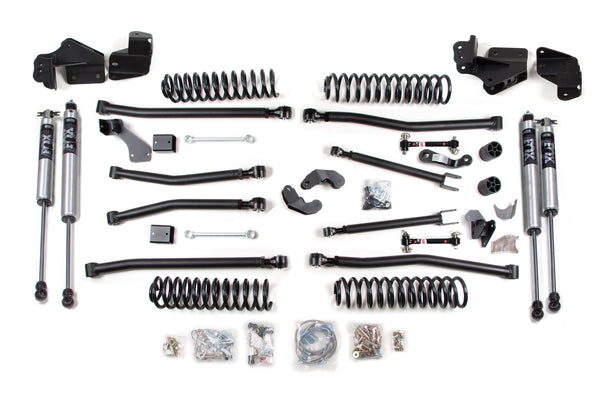 6.5 Inch Lift Kit | Long Arm | Jeep Wrangler JK (07-18) 4-Door