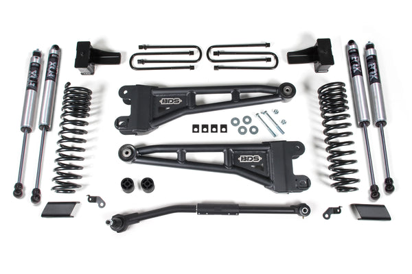 2.5 Inch Lift Kit w/ Radius Arm | Ford F250/F350 Super Duty (17-19) 4WD