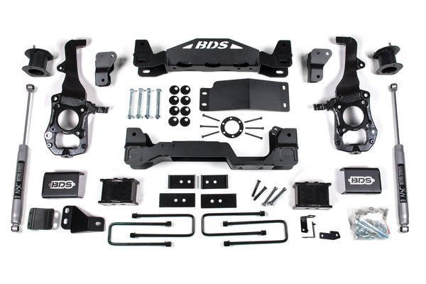 6 Inch Lift Kit | Ford F150 (21-23) 4WD