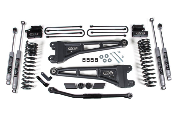 2.5 Inch Lift Kit w/ Radius Arm | Ford F450 Super Duty (20-22) 4WD