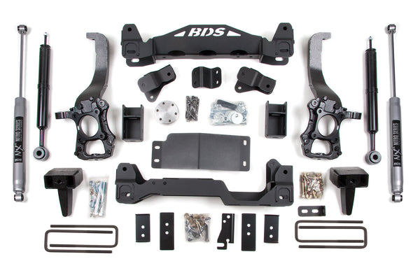 6 Inch Lift Kit | Ford F150 (09-13) 4WD