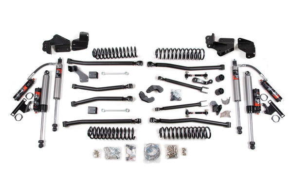 4.5 Inch Lift Kit | Long Arm | Jeep Wrangler JK (07-18) 4-Door