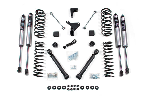 4 Inch Lift Kit | Jeep Grand Cherokee WJ (99-04)