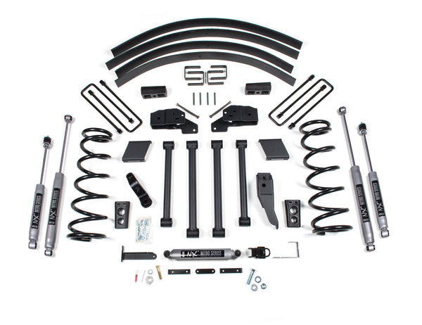 4.5 Inch Lift Kit | Dodge Ram 2500/3500 (94-99) 4WD