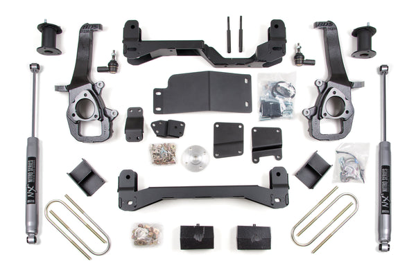 4 Inch Lift Kit | Dodge Ram 1500 (06-08) 4WD