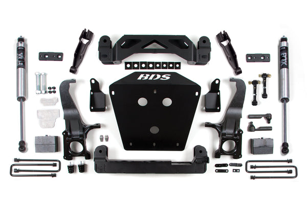 7 Inch Lift Kit | Toyota Tundra (16-21) 2/4WD