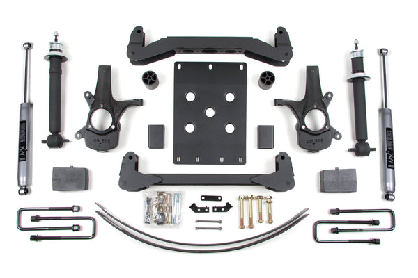 6 Inch Lift Kit | Chevy Silverado or GMC Sierra 1500 (07-13) 2WD