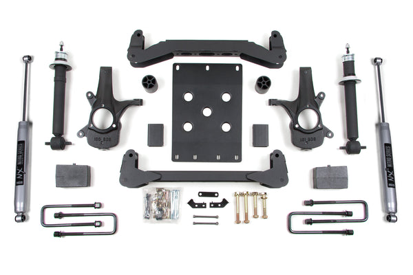 4 Inch Lift Kit | Chevy Silverado or GMC Sierra 1500 (07-13) 2WD