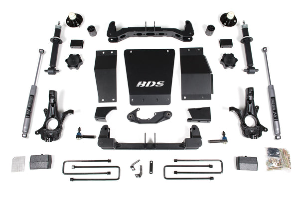 4 Inch Lift Kit | Chevy Silverado or GMC Sierra 1500 (14-18) 4WD