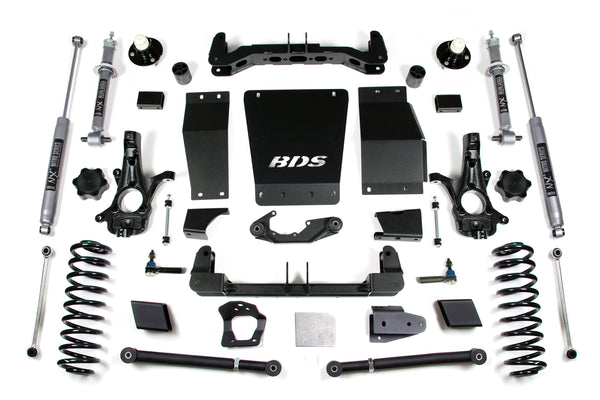 6 Inch Lift Kit | Chevy/GMC Suburban, Tahoe, Yukon/XL 1500 (15-19) 4WD