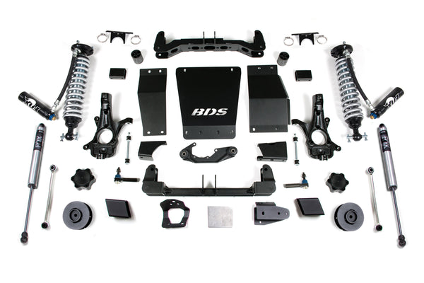 4 Inch Lift Kit | FOX 2.5 Coil-Over | Chevy/GMC Suburban, Tahoe, Yukon/XL 1500 (15-19) 4WD