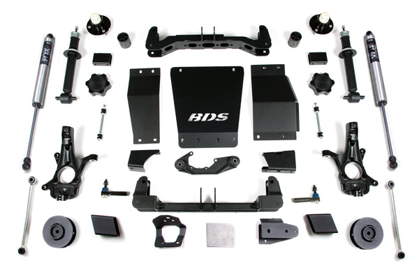 4 Inch Lift Kit | Chevy/GMC Suburban, Tahoe, Yukon/XL 1500 (15-19) 4WD