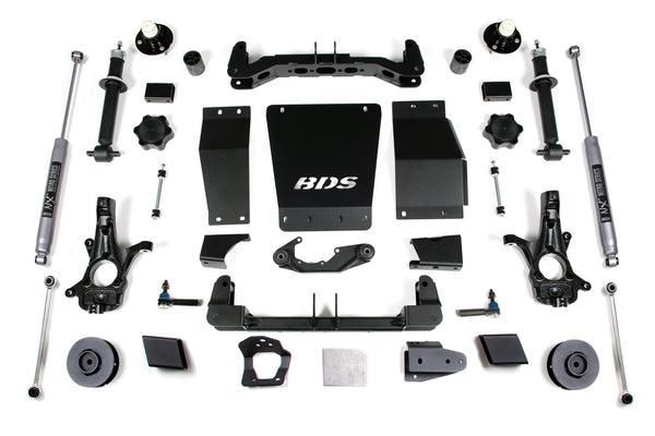 4 Inch Lift Kit | Chevy/GMC Suburban, Tahoe, Yukon/XL 1500 (15-19) 4WD