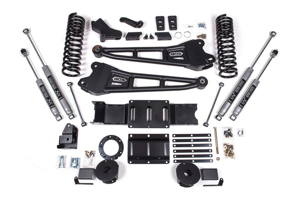 5.5 Inch Lift Kit w/ Radius Arm | Ram 2500 w/ Rear Air Ride (19-24) 4WD | Gas