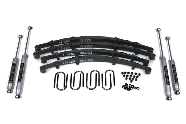 2.5 Inch Lift Kit | Jeep CJ5/CJ6 (72-75)