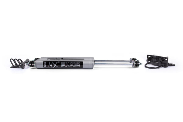 Dual Steering Stabilizer Kit w/ NX2 Shocks | Chevy/GMC Truck (73-87) and SUV (69-91) 4WD | Replaces OE Stabilizer