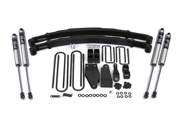 4 Inch Lift Kit | Ford F250 TTB (87-96) 4WD